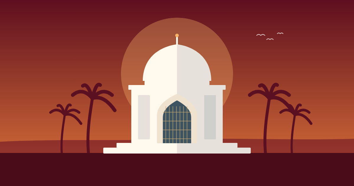 Mazar-e-Quaid in Karachi at dusk illustrating the DLS Sindh driving license guide